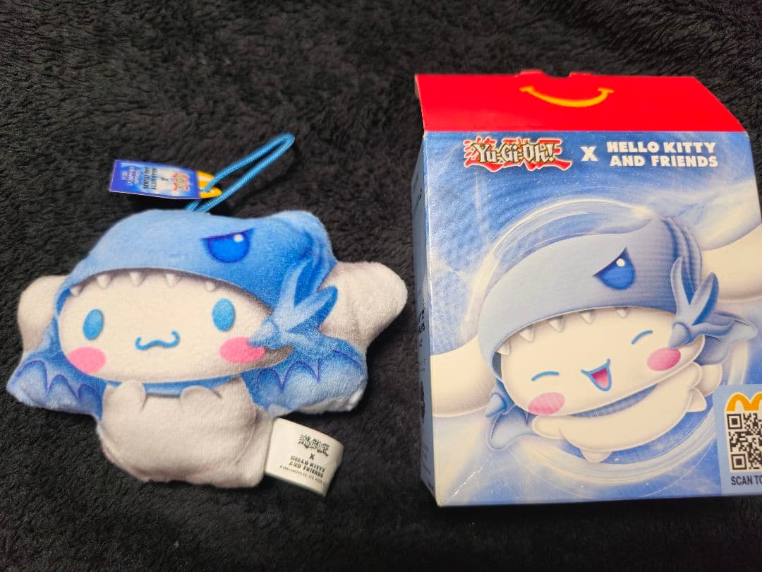 中島健人さん愛用】遊戯王 サンリオ マクドナルド シナモンロール