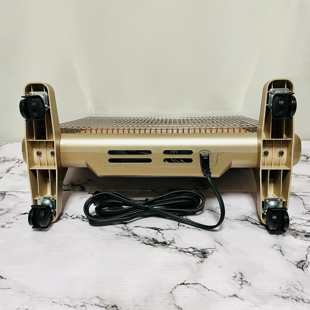 良品・取説付】サンルミエ E800L-TM2 遠赤外線パネルヒーター タイマー