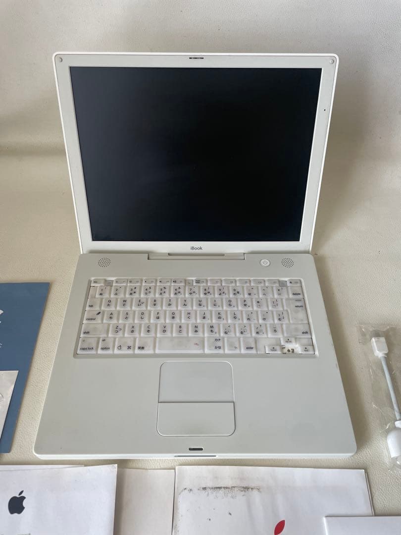 apple アップル iBook G3 モデル A1007 付属品 紙媒体
