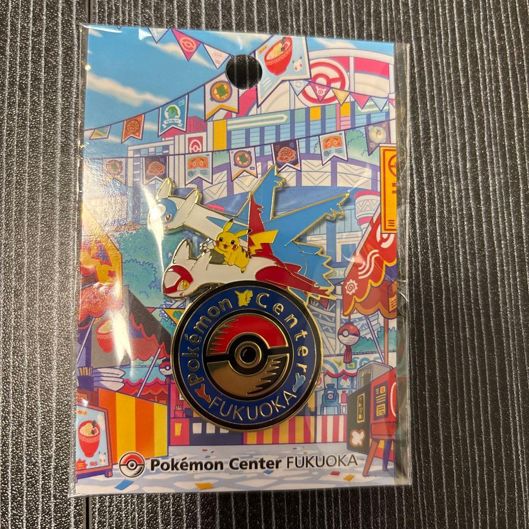 ポケモンセンター フクオカ限定 ピンズ ピンバッジ 福岡 フクオカ
