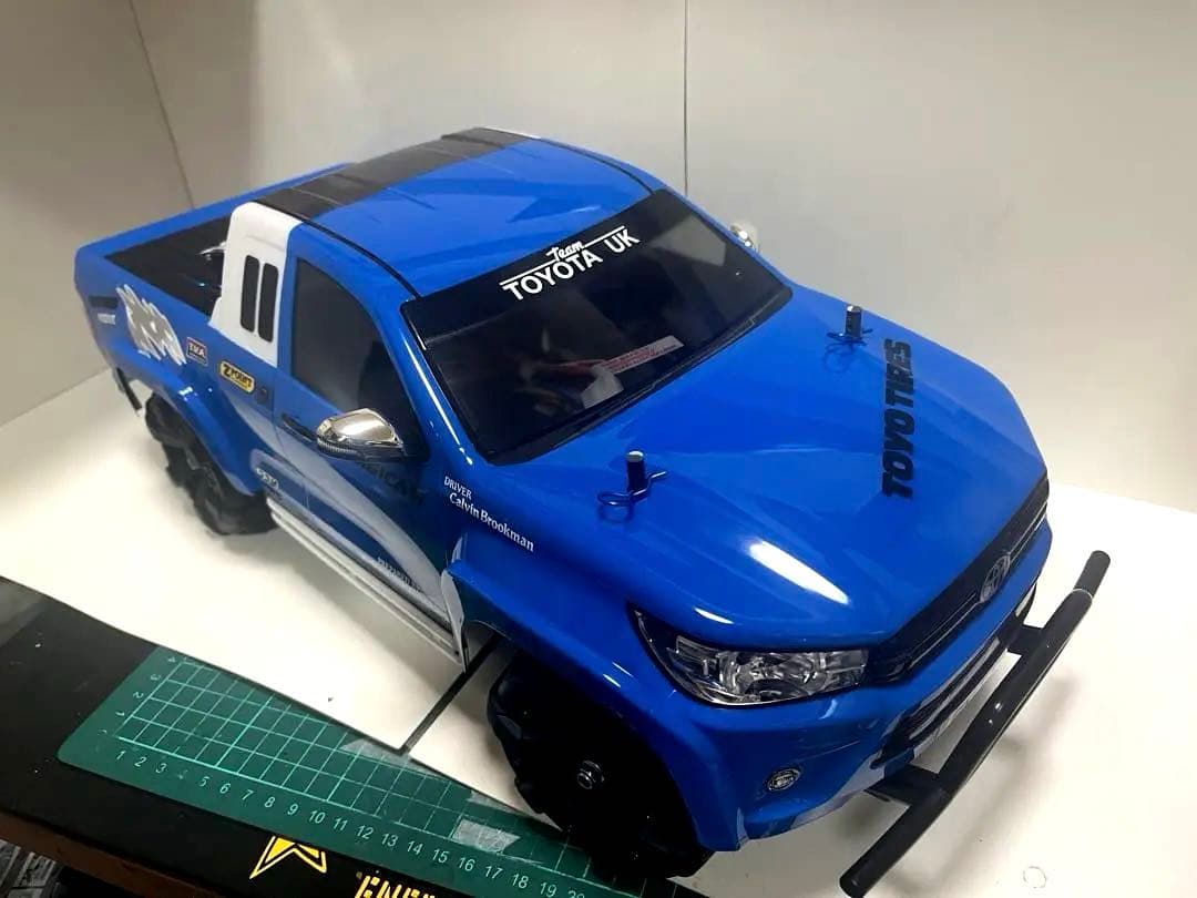タミヤ 1/10 CC-01用 ハイラックス エクストラキャブ ボディのみ