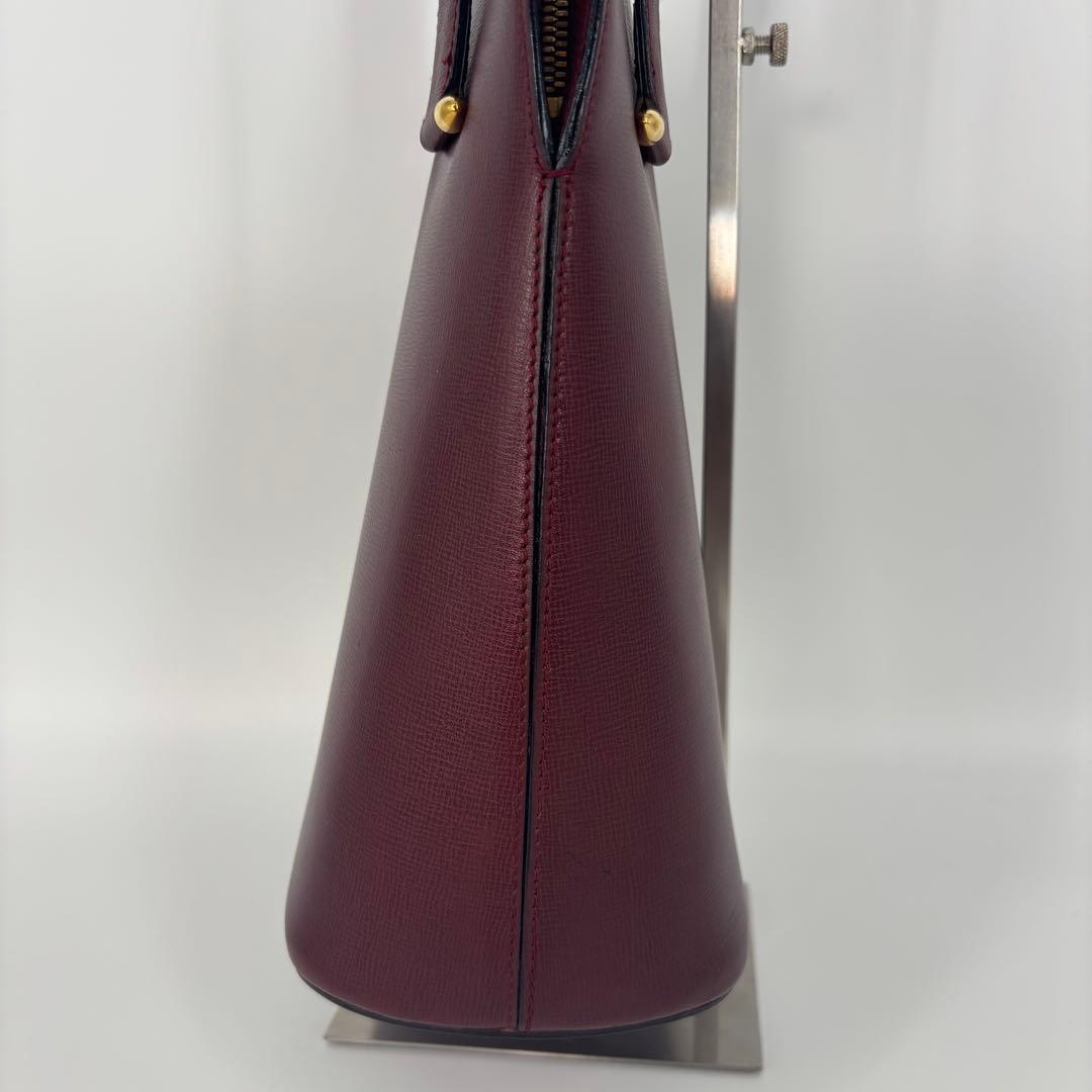 Cartier カルティエ マストライン レザーバッグ ボルドー 保存袋