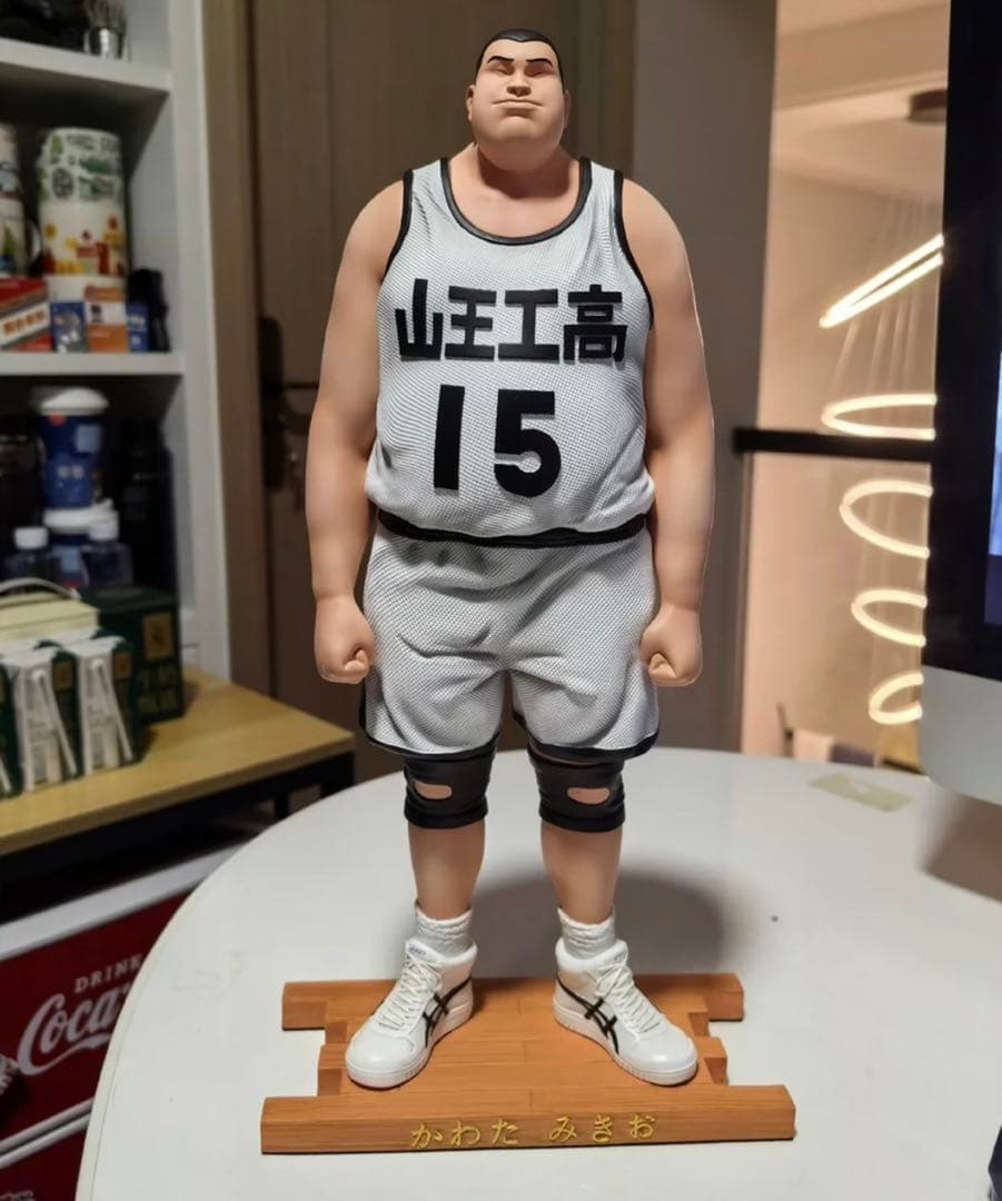 SLAMDUNK 河田美紀男 2点 ガレージキット ガレキ スタチュー① - メルカリ