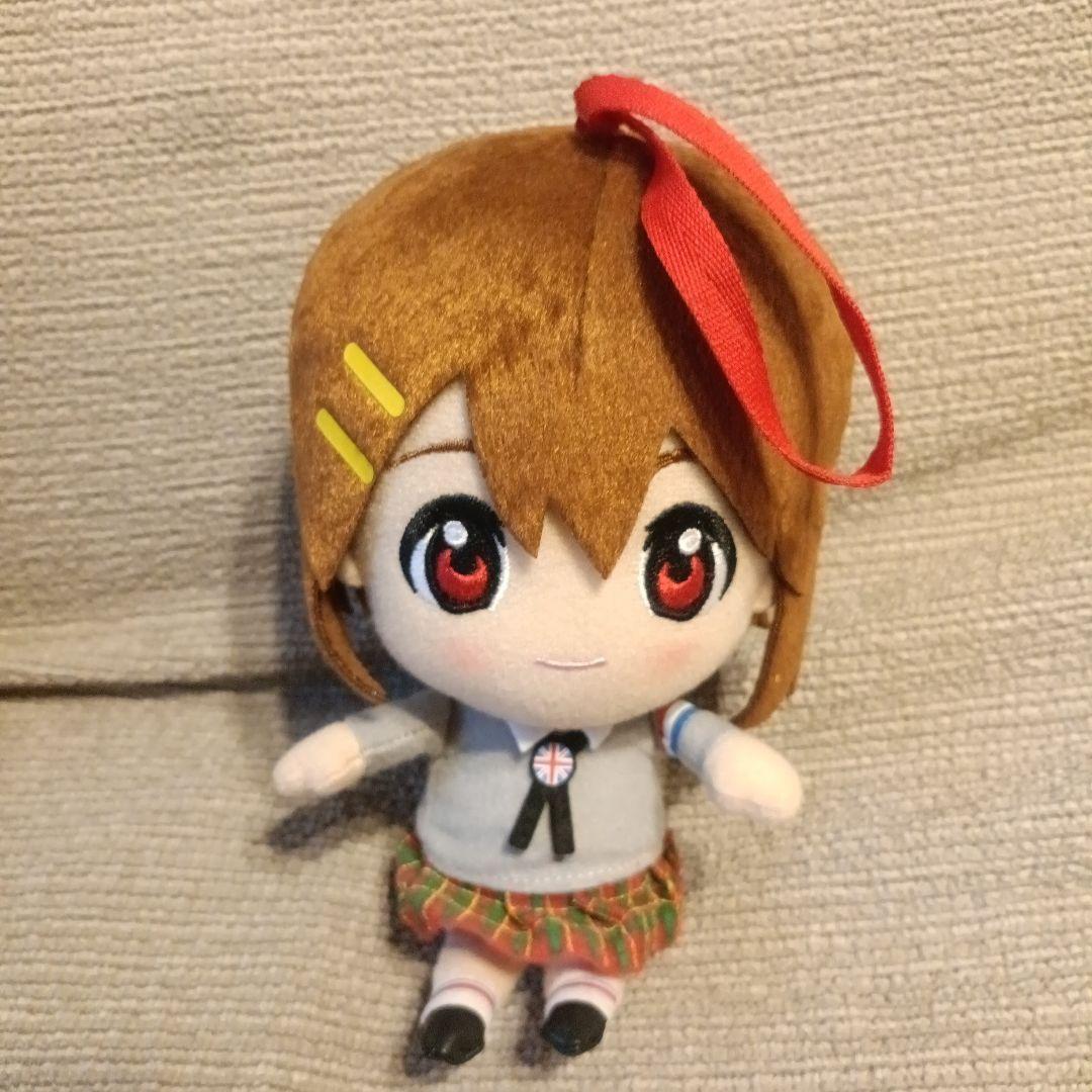 けいおん まとめ売り 猫耳カチューシャ ぬいぐるみ 中野梓 秋山澪 田井