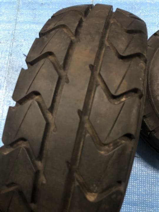 ジャイロX/キャノピー/アップ 純正6穴リアホイール タイヤ付＊送料込み