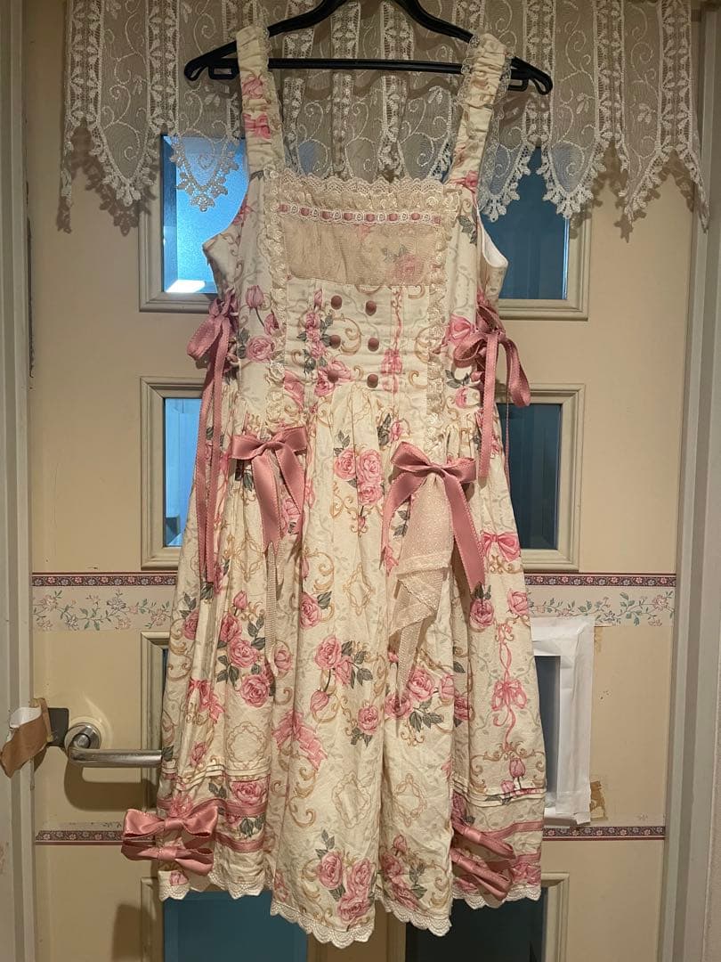 クラシカルロリータ 花柄 ヘッドドレス コサージュ付き 同時購入のみ】エドワード朝エレガント クラシカル ヘッドドレス