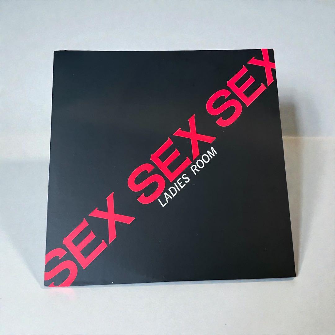 【特典付レアLP】LADIESROOM「SEX SEX SEX」ポスター冊子付