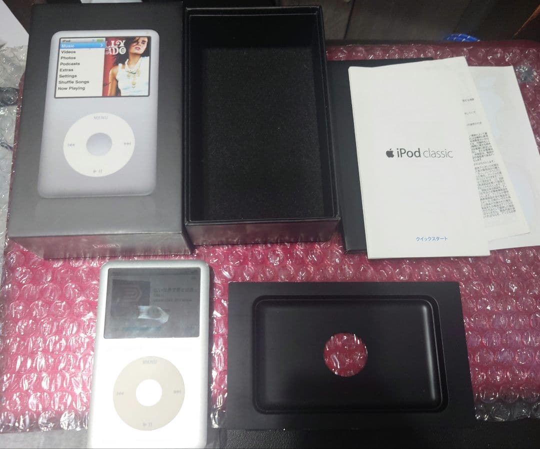 【LBA48カスタマイズ】iPod classic 80GB MB029J Apple iPod classic MB029J/A シルバー (80GB) 価格比較 - 価格.com