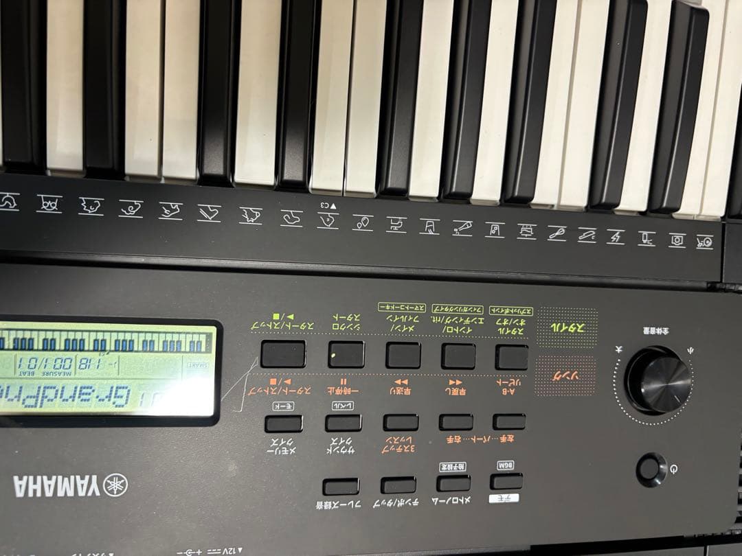 美品 YAMAHA 電子キーボード PSR-E283 2回使用