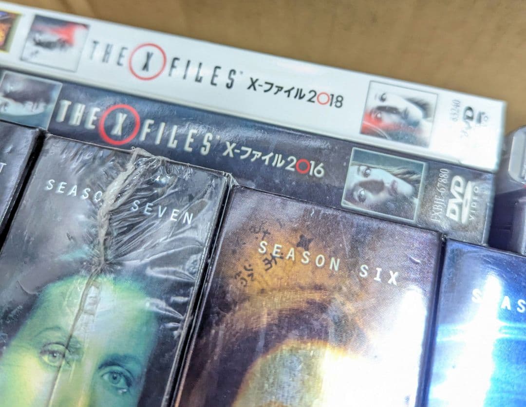 X-ファイル DVD1~9全巻＋X-ファイル2016 2018＋ムービー全セット