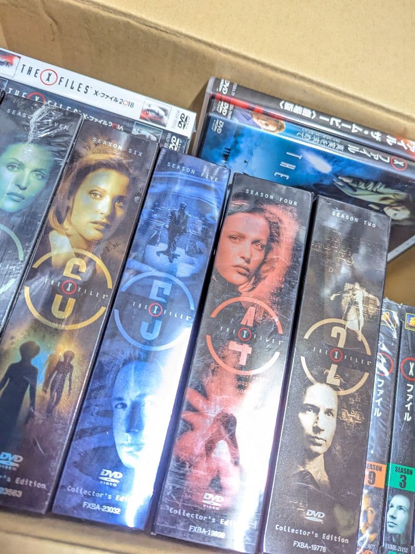 X-ファイル DVD1~9全巻＋X-ファイル2016 2018＋ムービー全セット
