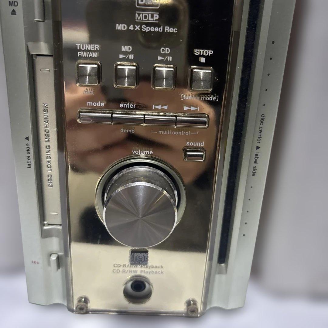 KENWOODケンウッド RD-ES3MD2003年製ミニコンポ 動作確認済 - メルカリ