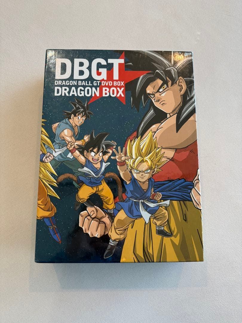 ドラゴンボールGT DVDボックスセット - メルカリ