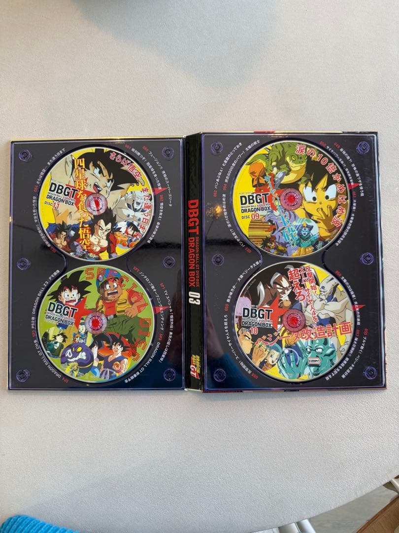 ドラゴンボールGT DVDボックスセット - メルカリ