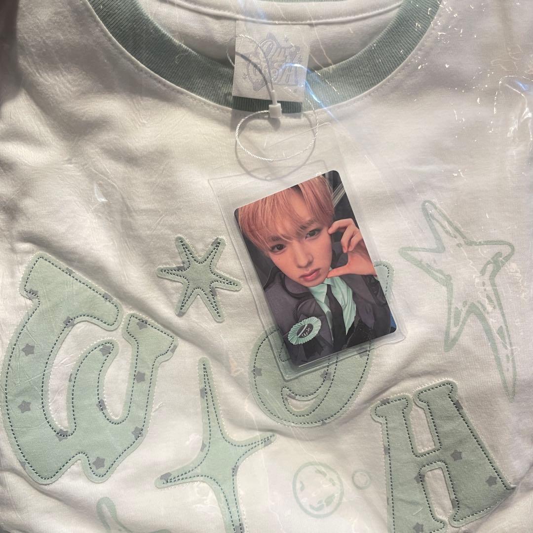 サクヤ NCT WISH ソウルコン レイヤードTシャツ トレカ付き ロンT