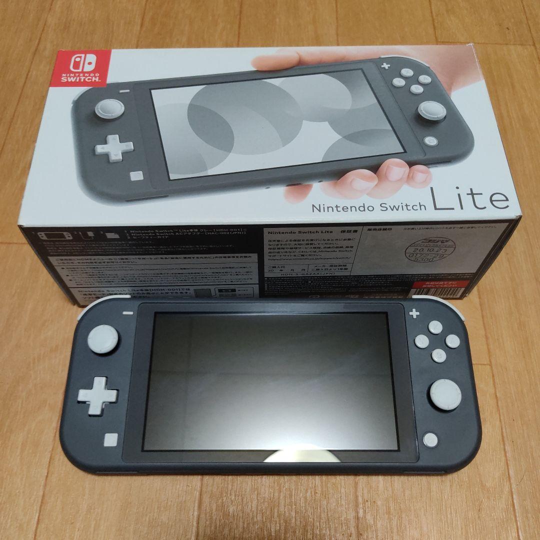 switch lite 本体　中古 ゲオ公式通販サイト/ゲオオンラインストア【中古・箱説あり・付属品