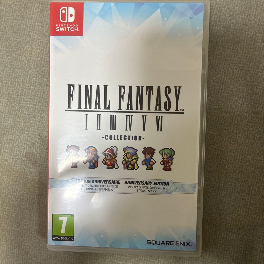 Nintendo Switch FINAL FANTASY COLLECTION 51e6bGScg3L._AC_UF350,