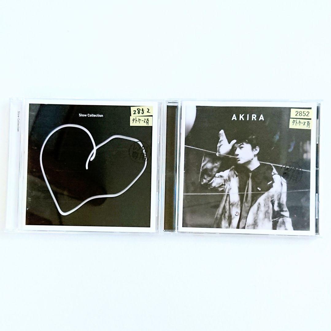 福山雅治 CD AKIRA 初回限定版「30th Anniv.バラード作品集…」 - メルカリ