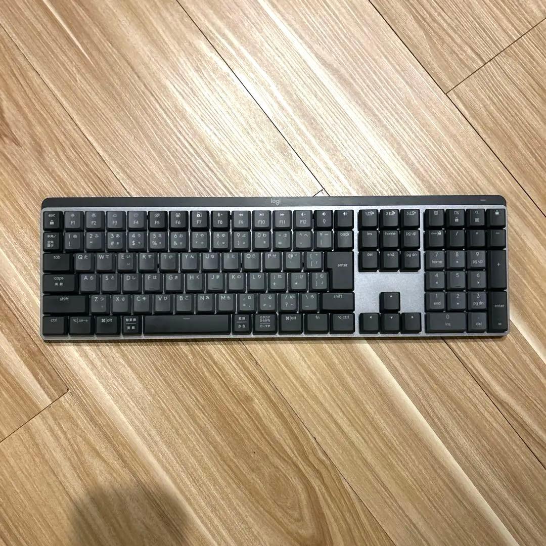 logicool MX Mechanical 茶軸　日本語配列 ロジクールの薄いメカニカルキーボード「MX MECHANICAL」レビュー。茶