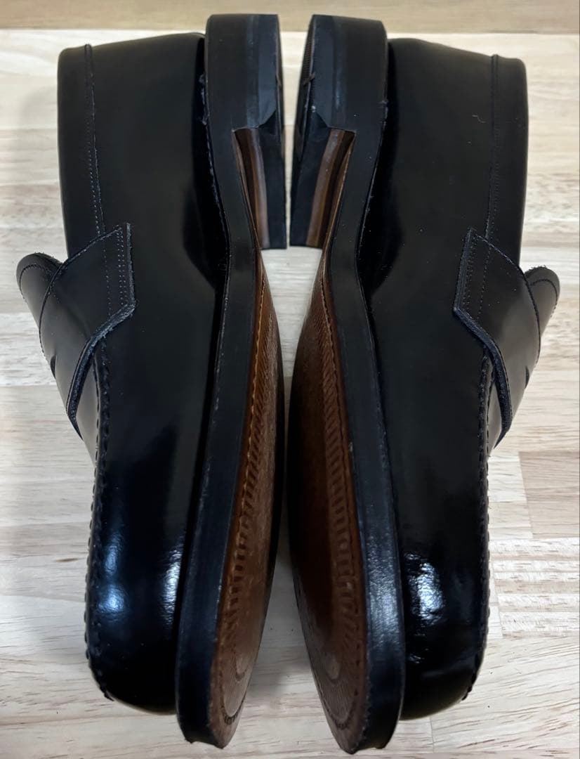 REGAL リーガル ローファー 黒 革靴 26.0cm