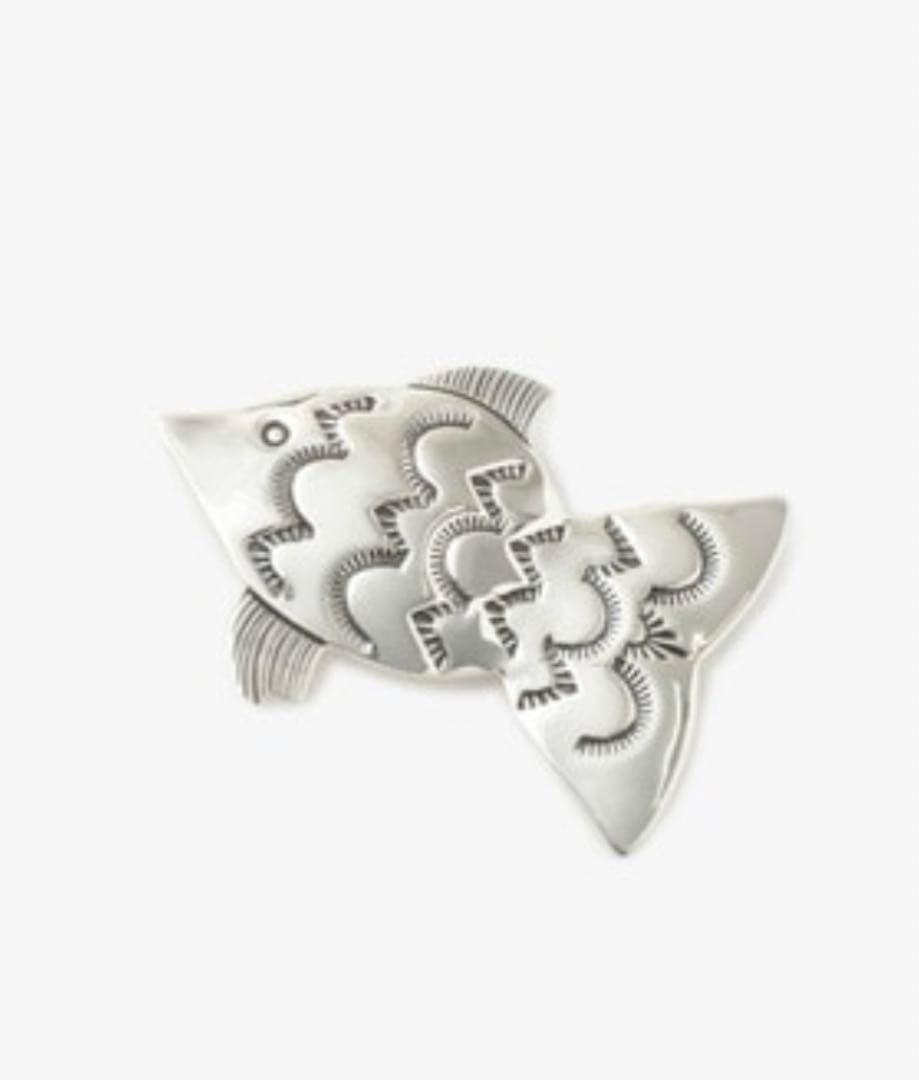 Harpo Silver Fish Brooch ロンハーマン ハルポ - メルカリ