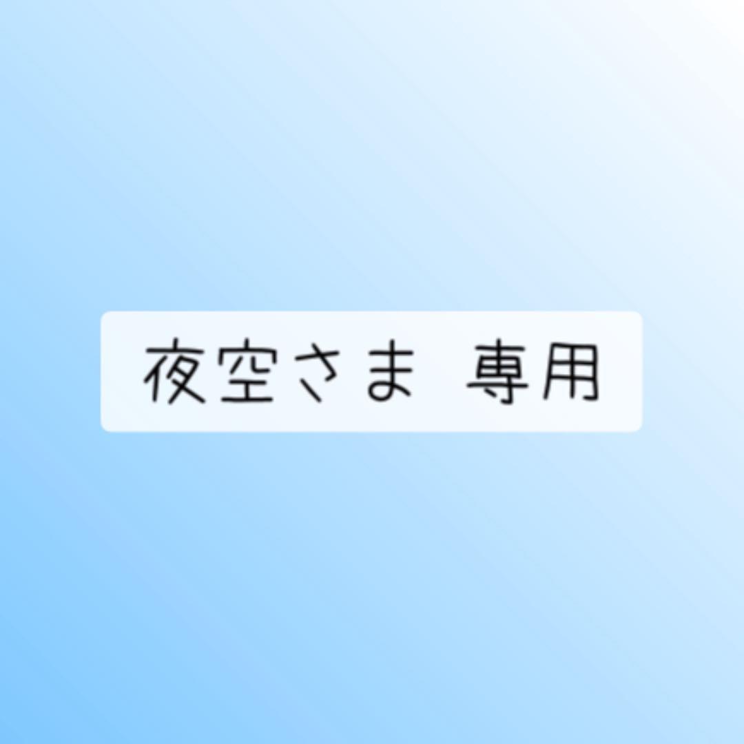 夜空さま 専用③ 三日月夜空