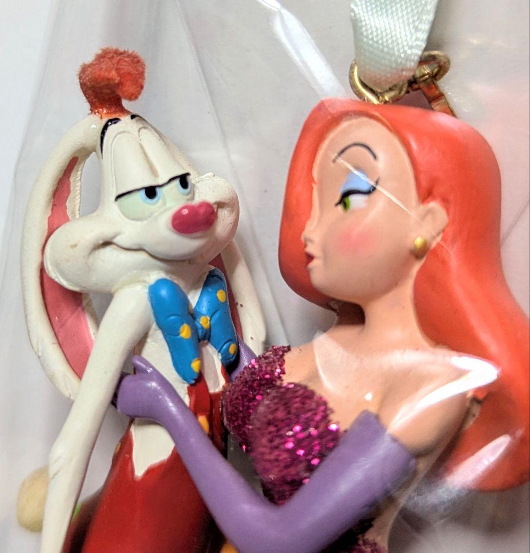 ディズニー ロジャーラビット ジェシカ オーナメント - メルカリ