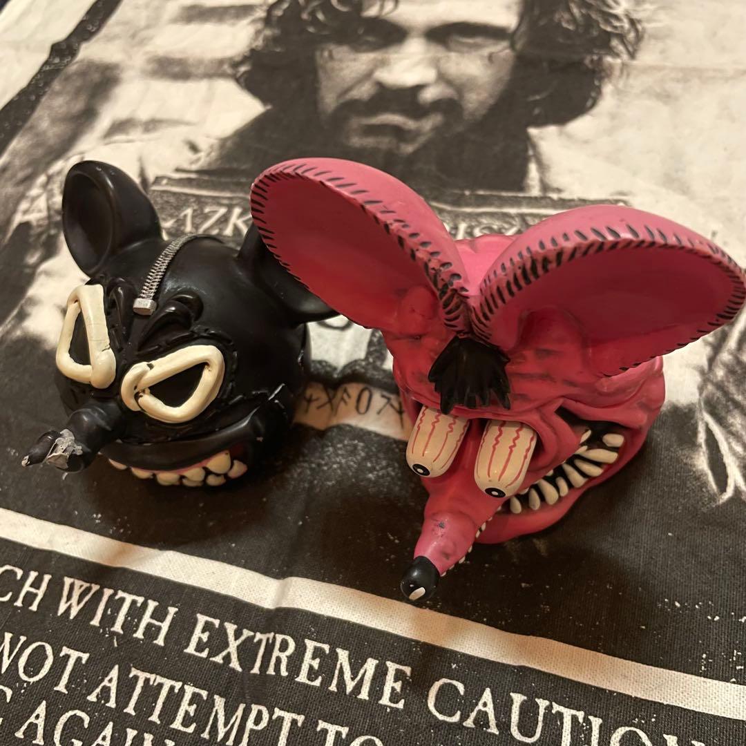 RATFINK 灰皿 Mickey 小物入れ vintage RF アメコミ - メルカリ