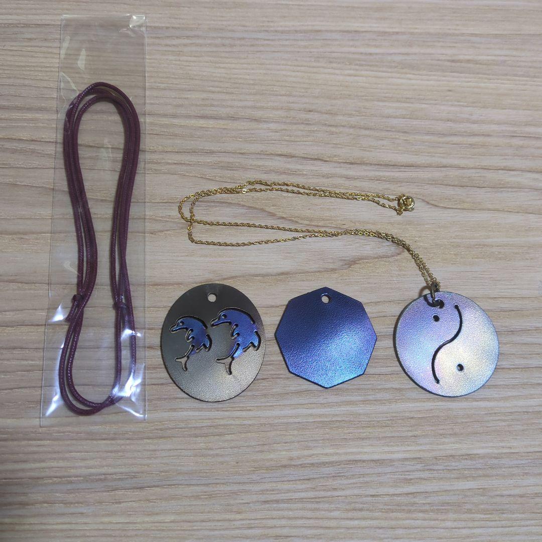 テスラ 大人用ペンダント 3つセット　5G　電磁波対策　ニコラ・テスラ ニコラ・テスラが遺した発明品をテーマにした「謎解き立体パズル」の