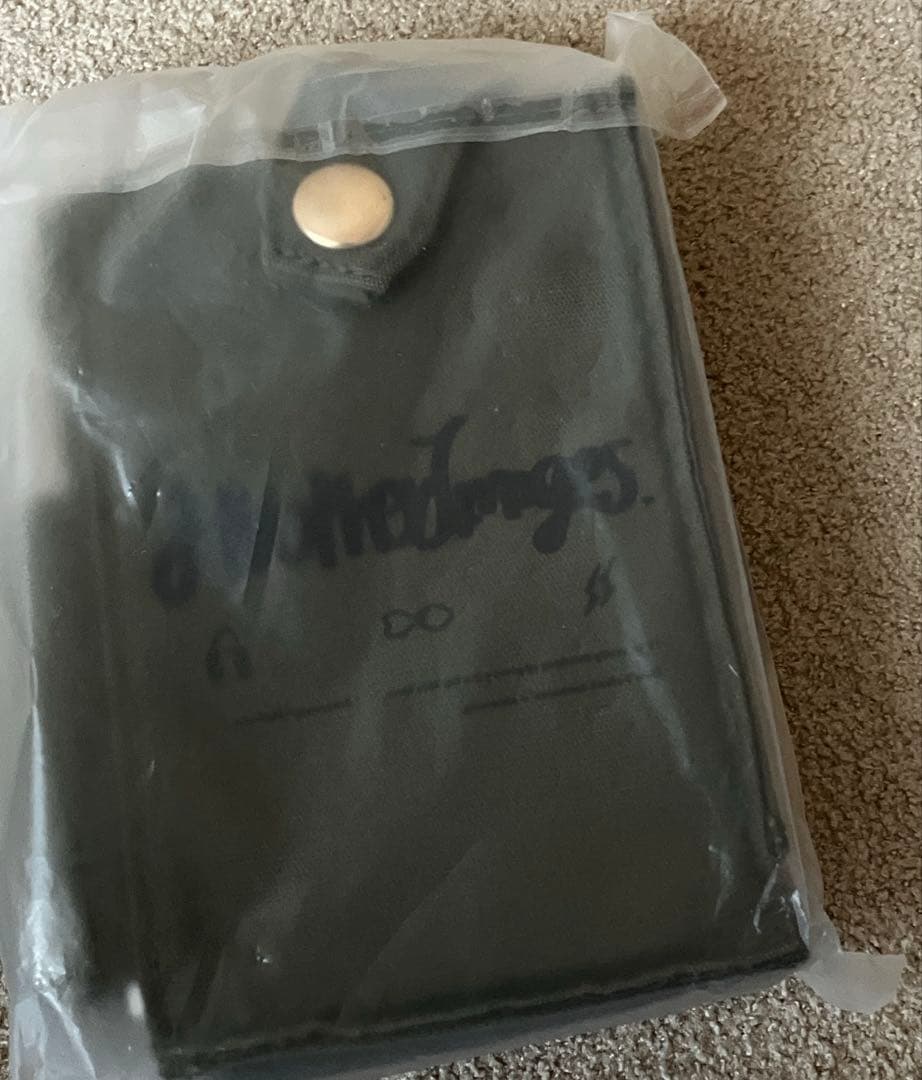 UVERworld HOI × TAKUYA∞ ポーチ カーキ - メルカリ