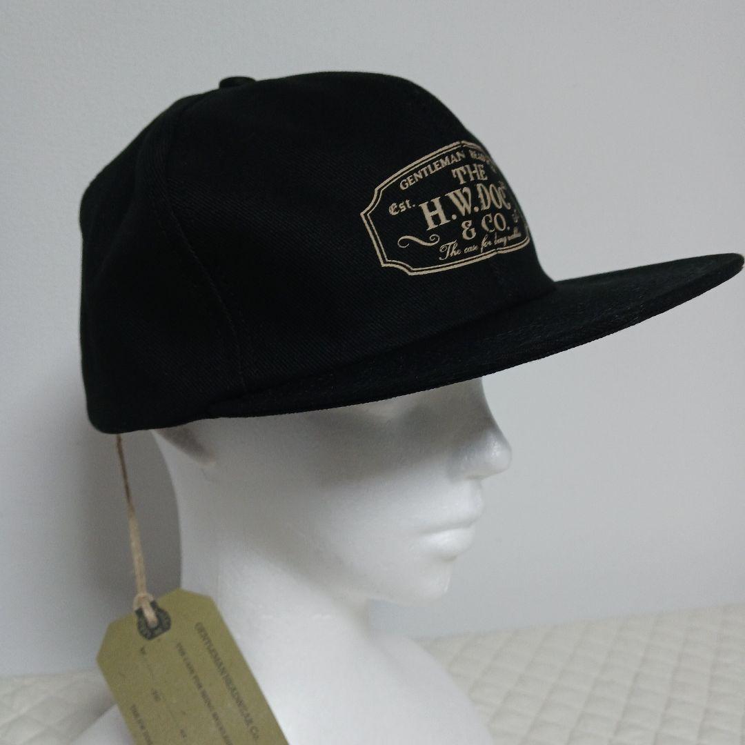 [新品未使用] THE H.W.DOG & CO. ブラックキャップ