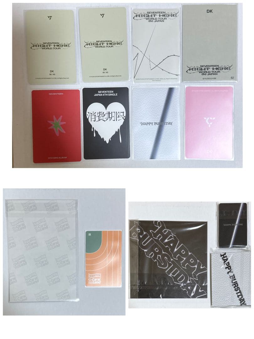 SEVENTEEN ドギョム トレカ - メルカリ