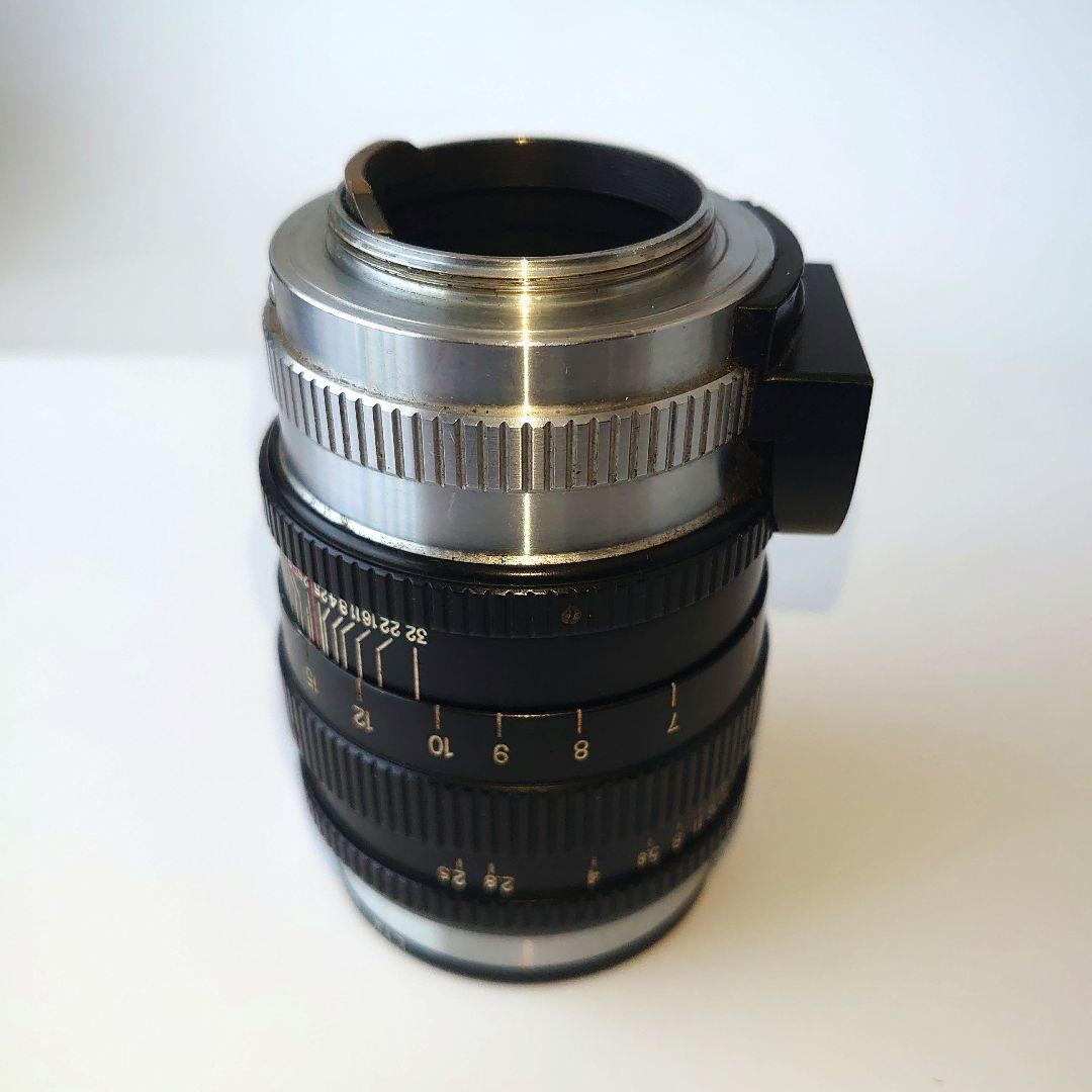 NikkorP−C AUTO 105mm F2.5スクリューマウント 革ケース付