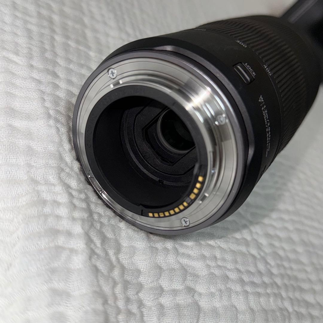 交換レンズ Canon RF100-400mm F5.6-8 IS USM