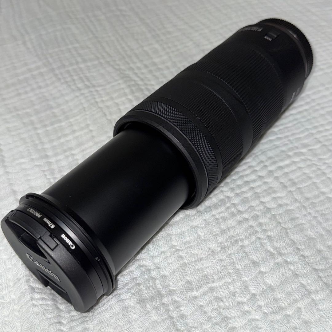 交換レンズ Canon RF100-400mm F5.6-8 IS USM