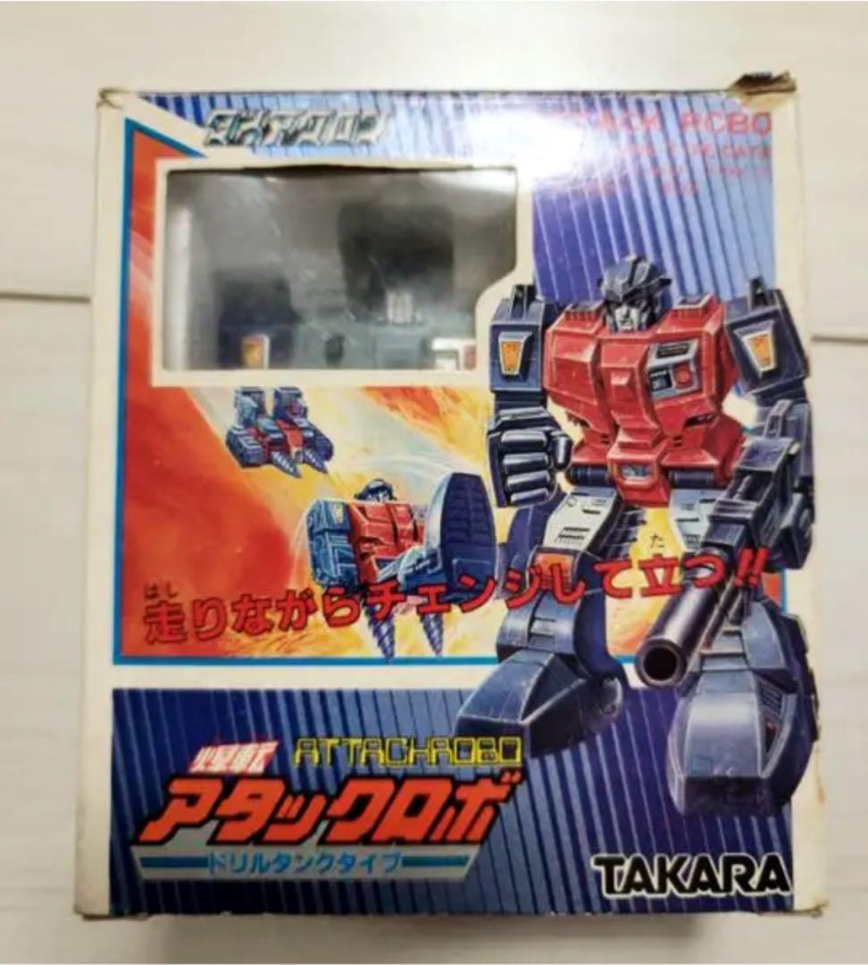 ダイアクロン 爆転アタックロボ - メルカリ