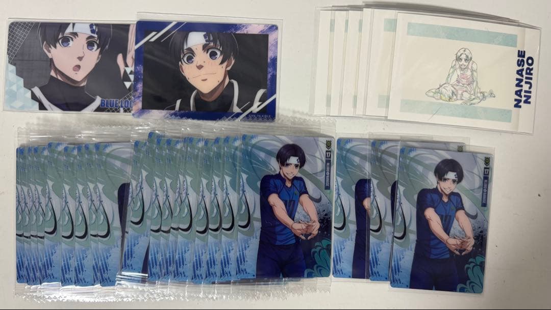 七星虹郎 ブルーロック まとめ売り - メルカリ