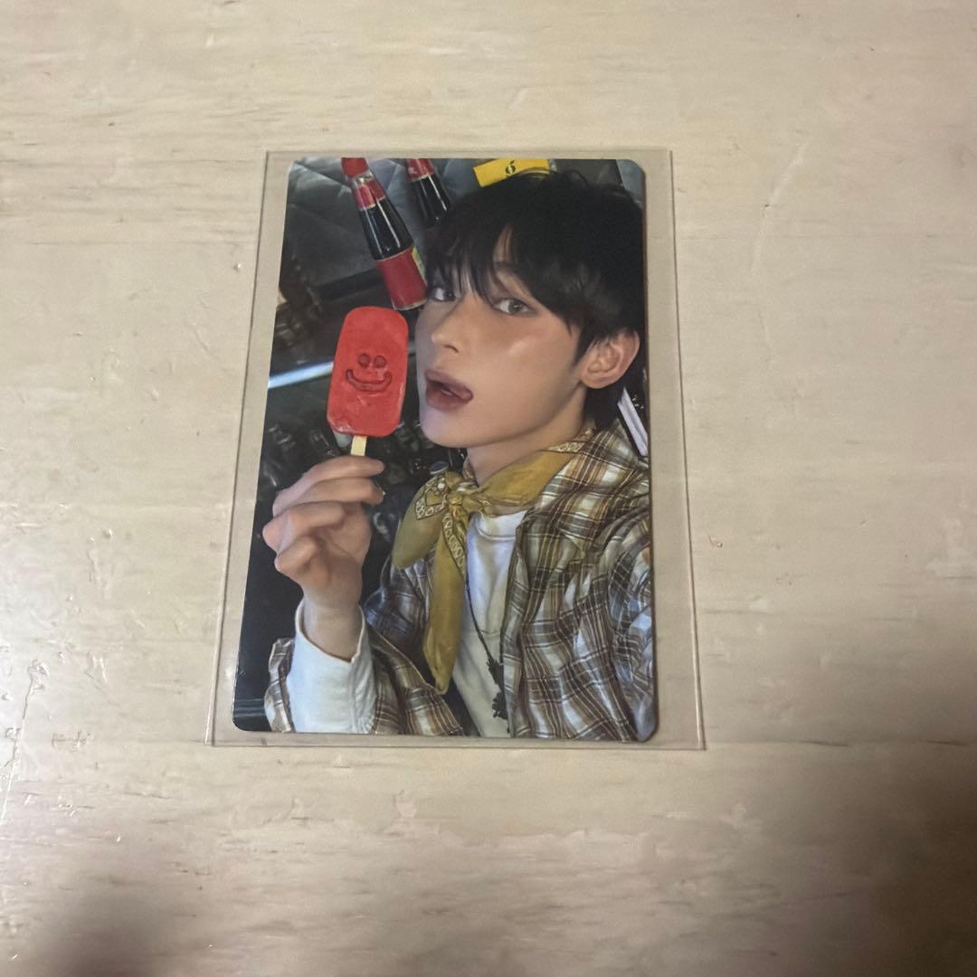 ENHYPEN THE SIN:VANISH ソヌ アイストレカ - メルカリ