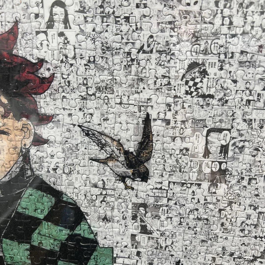 限定】鬼滅の刃 原画展 1000 パズル
