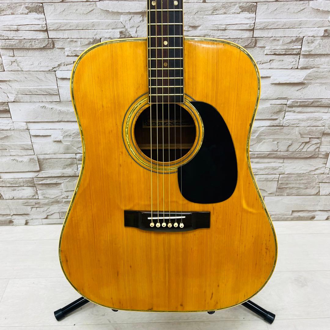 Kiso Suzuki ジャパンビンテージ アコースティックギター W-150 - メルカリ