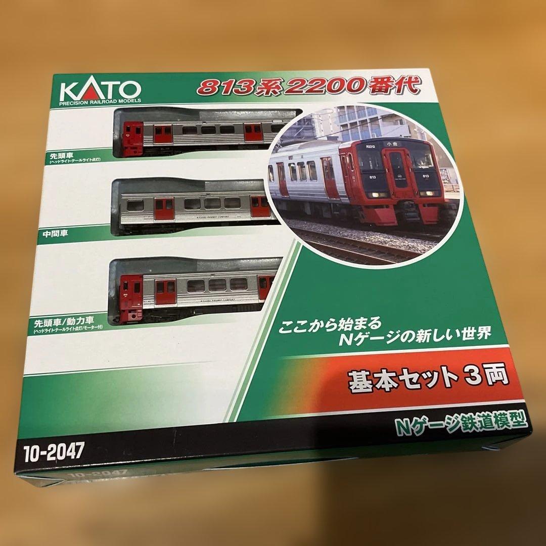 KATO 813系2200番代 基本セット3両 KATO鉄道模型オンラインショッピング 813系2200番代 3両基本セット