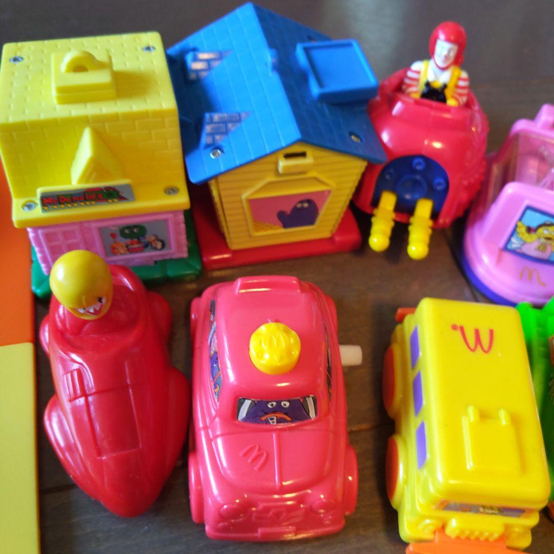 マクドナルド ハッピーセット おもちゃ 昭和レトロ 90年代 グリマス