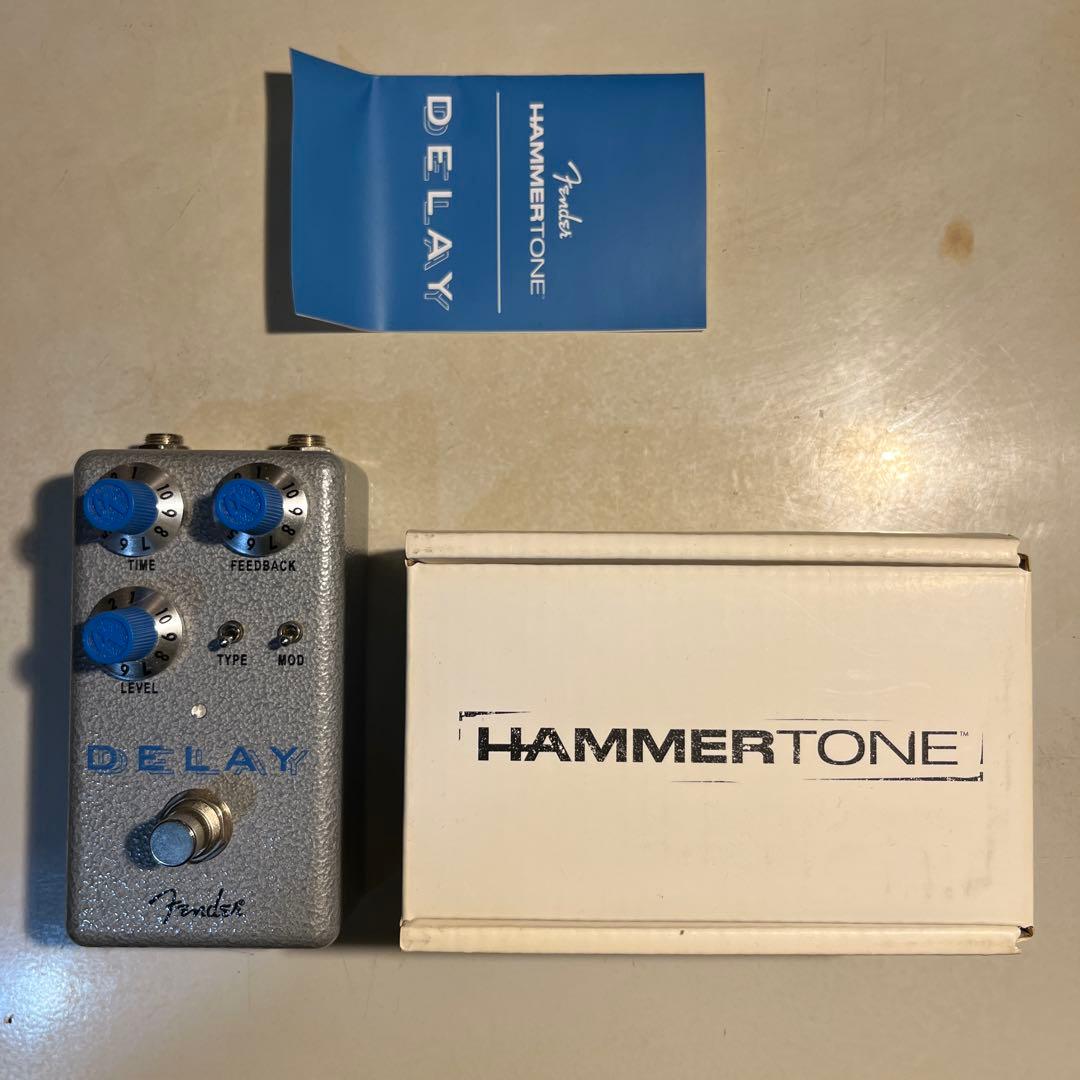 ギター Fender HAMMER TONE DELAY Fender Hammertone Delay エフェクタ— ディレイ フェンダー | 島村楽器
