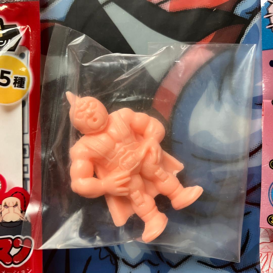 キン肉マングッズ まとめ売り キン消し フィギュア クリアファイル