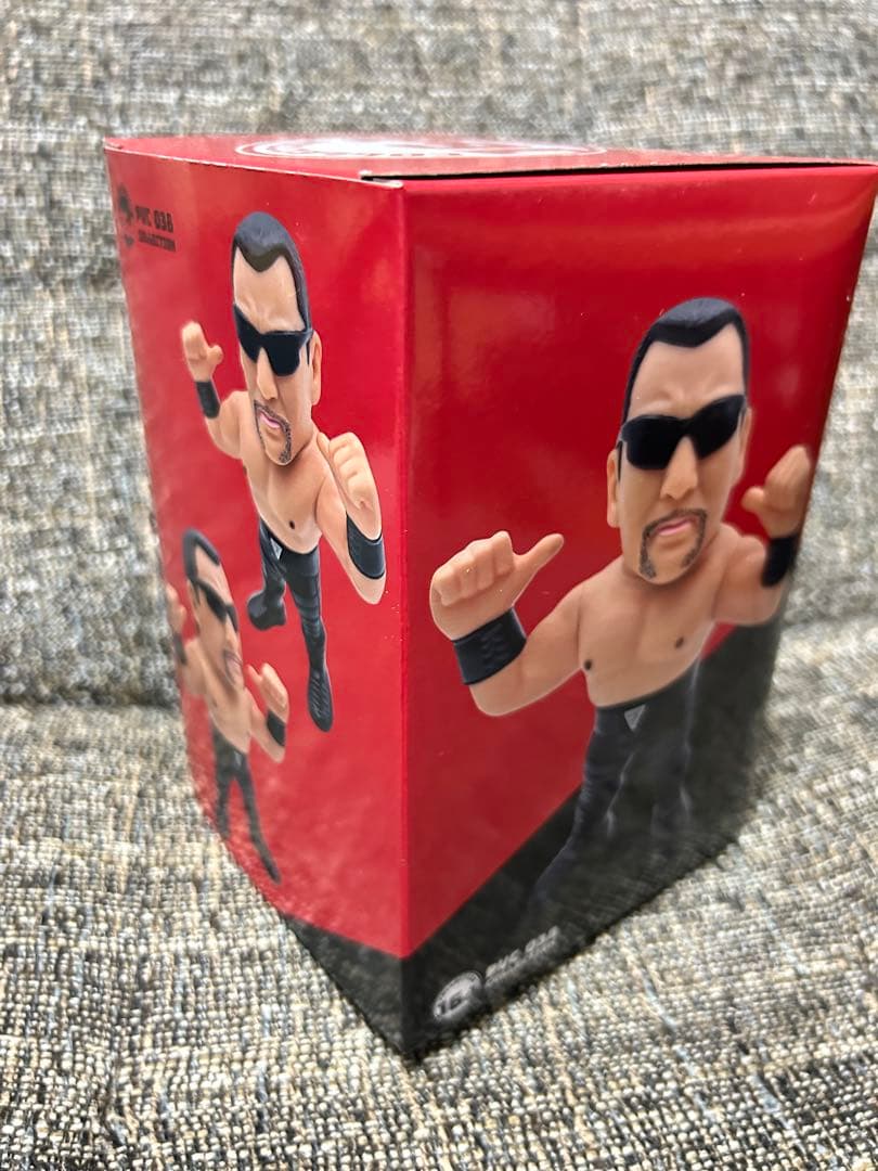 16dソフビコレクション☆蝶野正洋 闘魂三銃士 mWo HAO 新日本プロレス