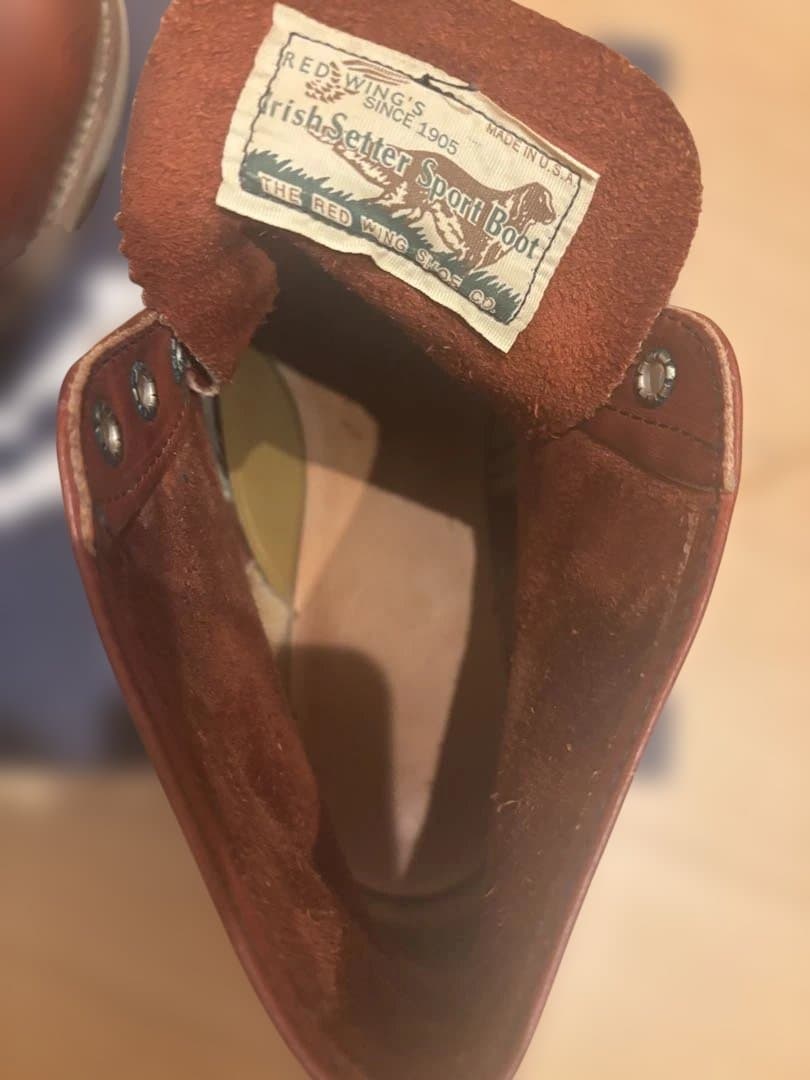 レッドウィング8166 四角犬タグ US9D 27センチ - メルカリ