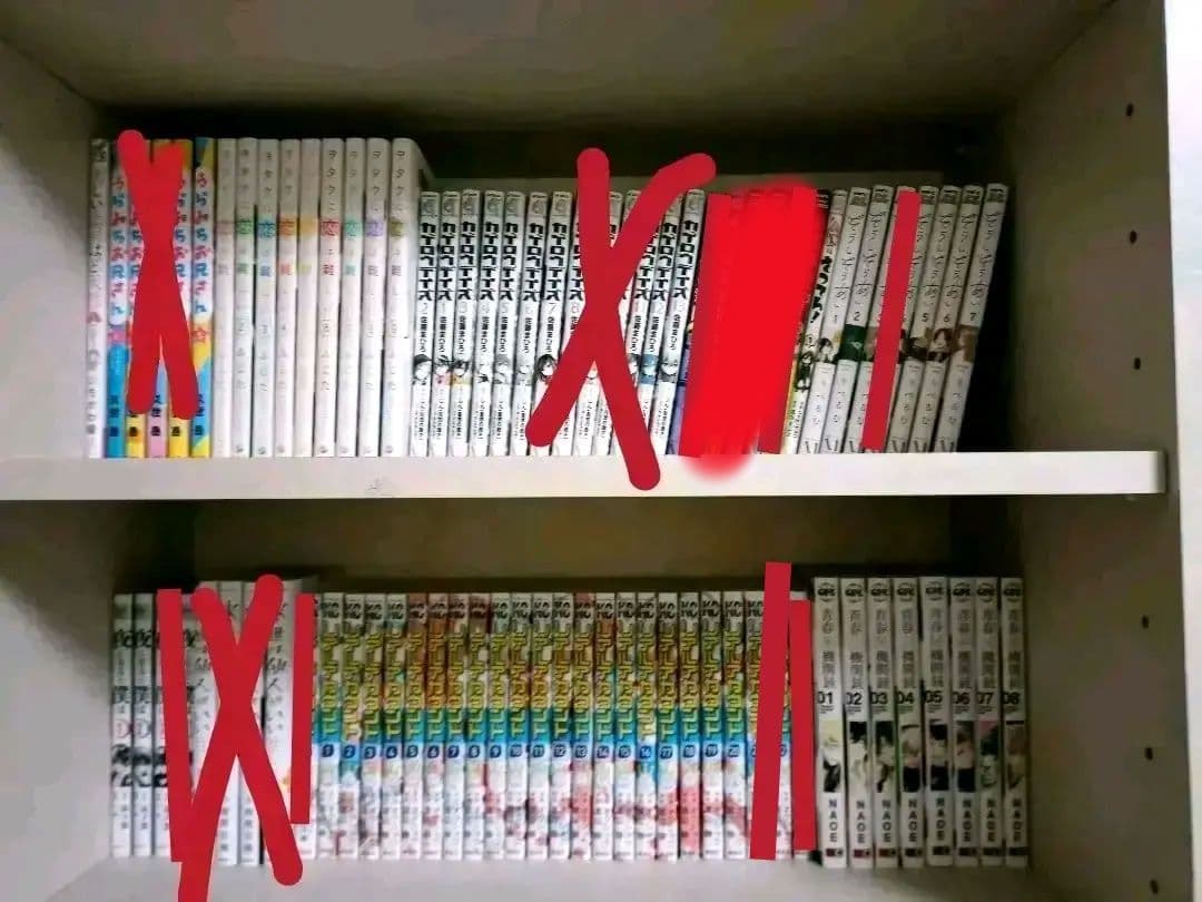 ラノベ、漫画 102冊