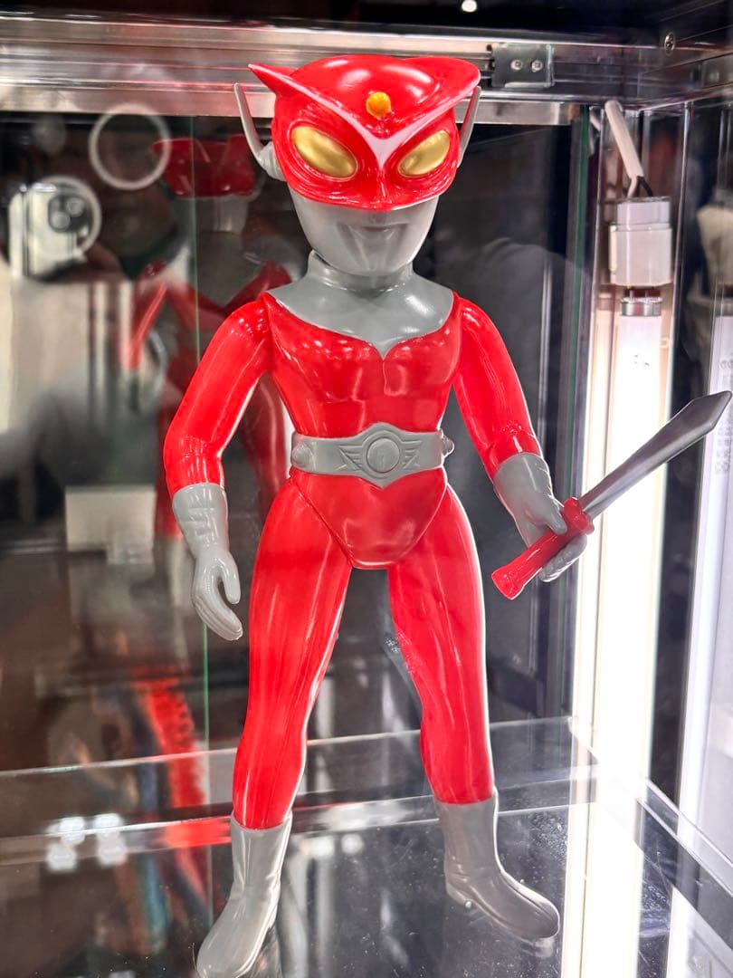 ブルマァク 墓場の画廊 レッドマン ソフビ 新品未開封 - メルカリ