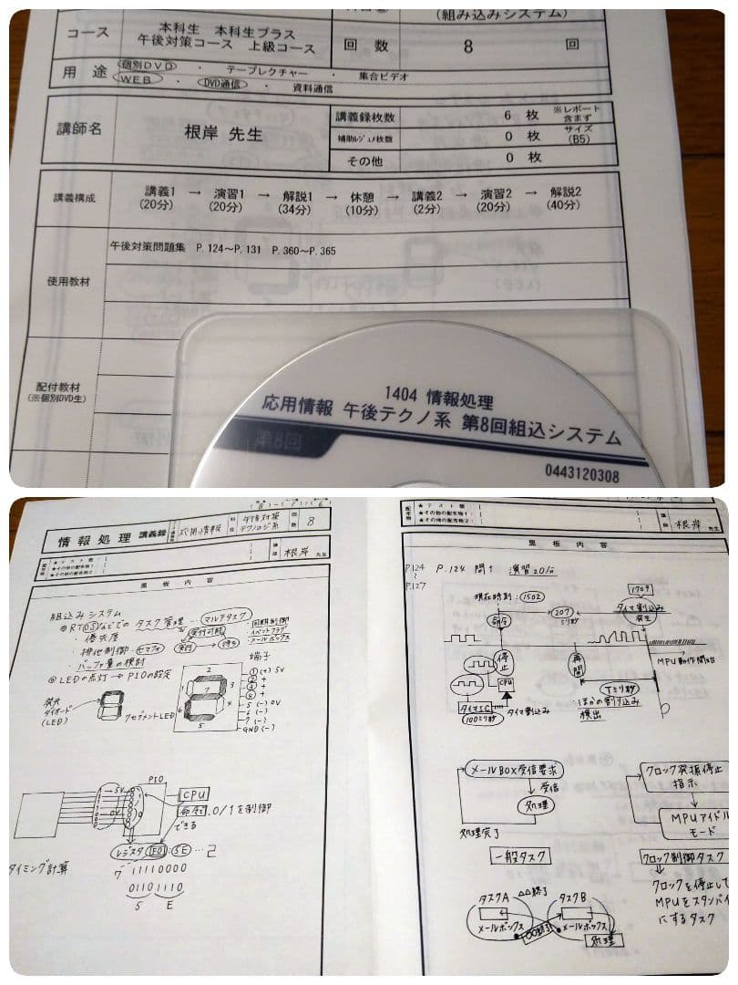 応用情報技術者 上級コース(午後中心) 2014年春期目標 TAC | 激安通販