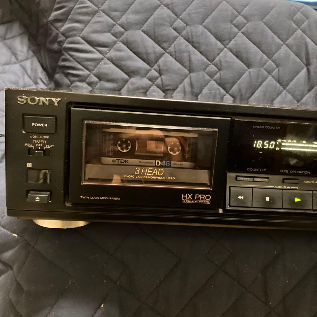 【如月価格】《完動品》SONY TC-K600 カセット3ヘッドPRO